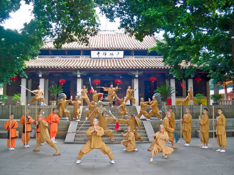 少林武术：寻找真正的传承之路