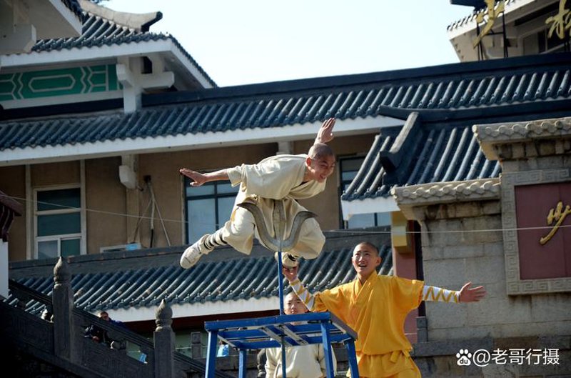 武术进校园