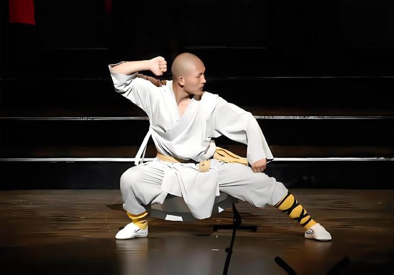 武术表演